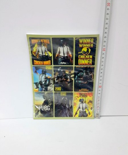 toptan sticker pubg 