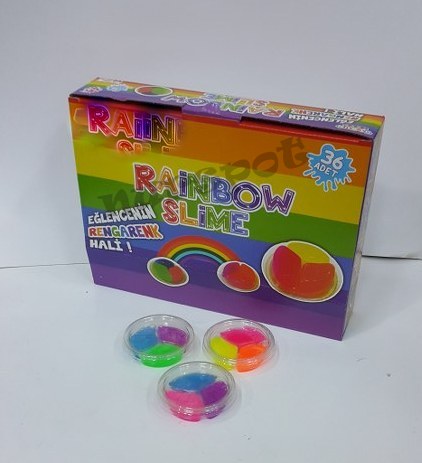 toptan slime 3 renk 