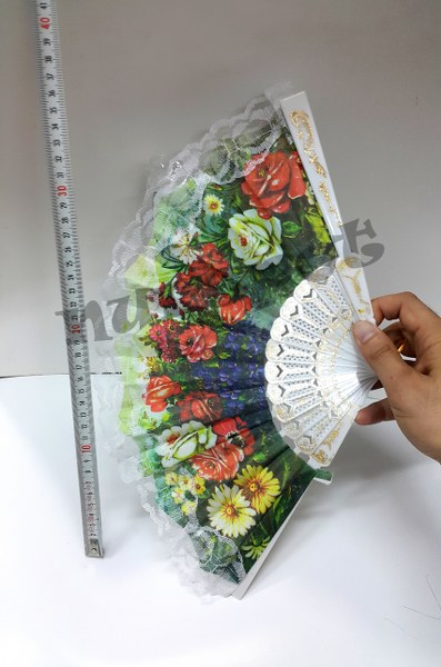 toptan yelpaze baskılı