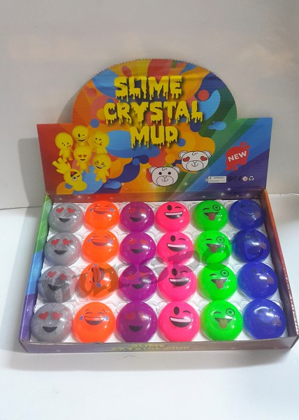 toptan slıme baskılı kapak parlak renk