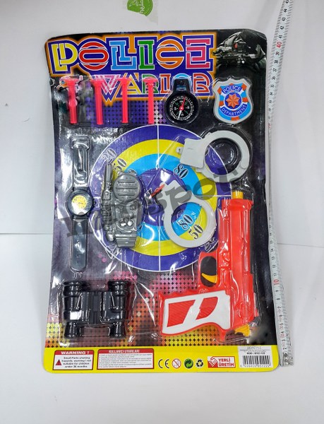 toptan oyuncak polis seti byz 122