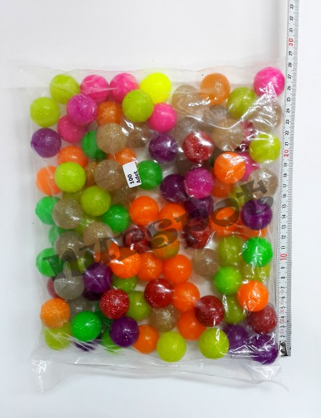 toptan zıpzıp top 32 mm simli 100 lü