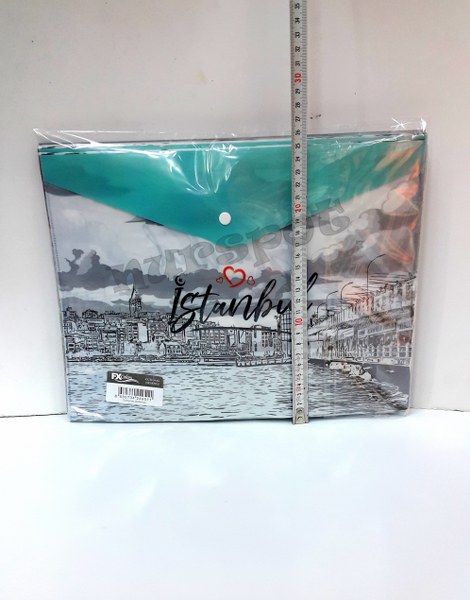 toptan çıtçıt dosya baskılı 12 li