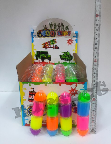 toptan slime roket model paketi 24 lü