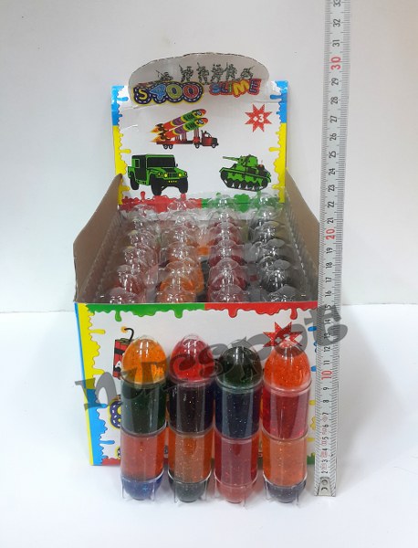 toptan slime roket model simli paket 24 lü