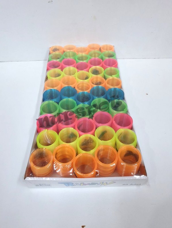 toptan stres yay küçük baskılı 48 li 2191