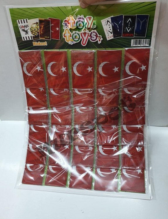 toptan not defteri al yıldız 30 lu