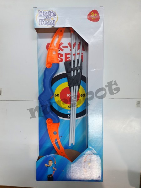 toptan oyuncak kutulu ok yay seti 0022