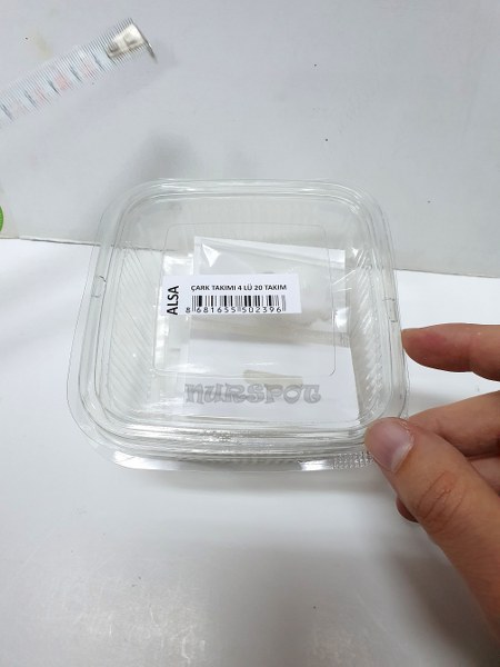 toptan çark takımı 4 lü 20 li 2396
