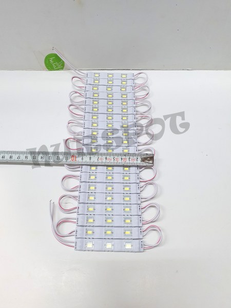 toptan 3 lü led 20 li şerit   2334 