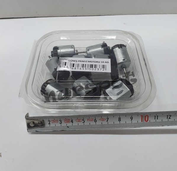 toptan iş eğitim güneş panel motoru 10 lu   2372