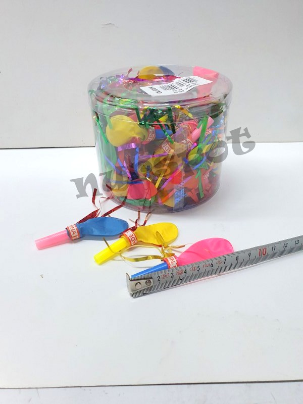toptan püsküllü düdük balon 150 li 