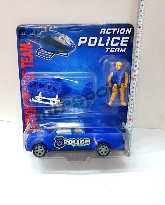 toptan oyuncak polis seti aksiyon  357