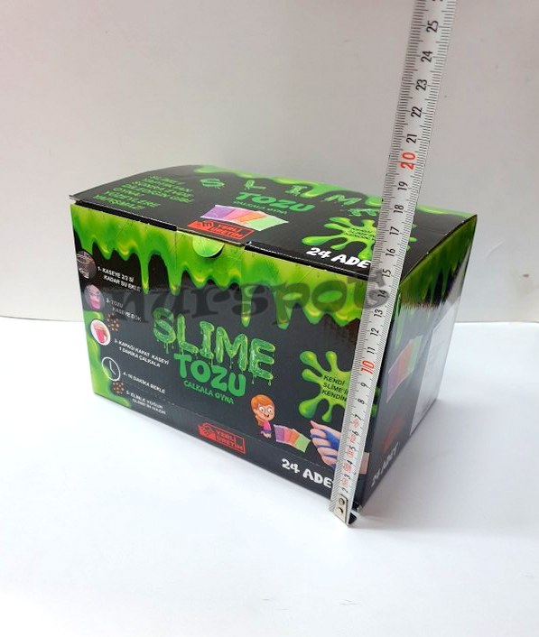 toptan slime toz model belgeli kaliteli 