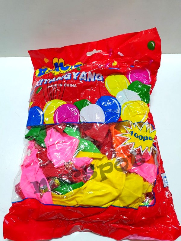 toptan baskılı resimli balon 100 lü