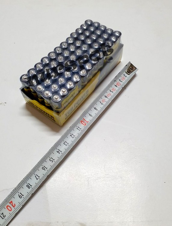 toptan kumanda ince pil kaliteli 1.5 wat AAA