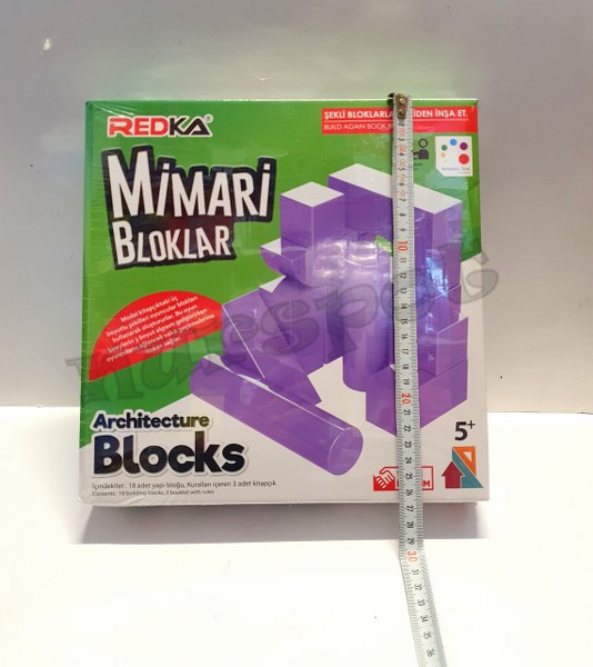 TOPTAN EQUILIBRIO MİMARİ BLOKLAR   5321
