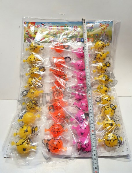 toptan parmağa takılan ipli top kollu 36 lı      0109