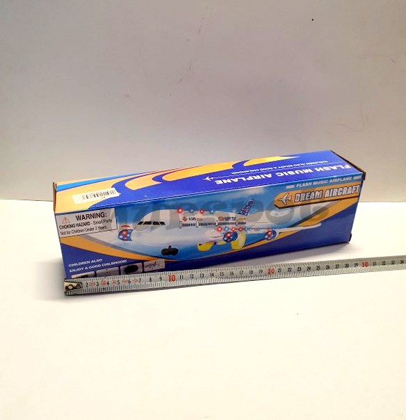toptan oyuncak pilli uçak a 380   8653