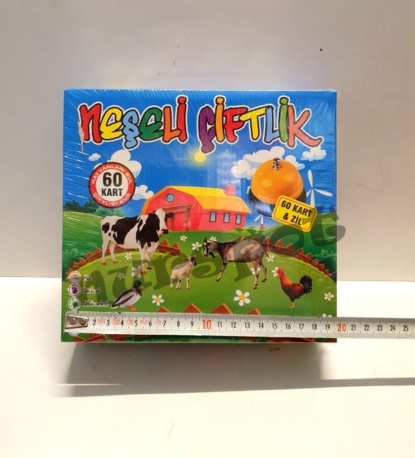 toptan eğitici neşeli çiftlik oyunu