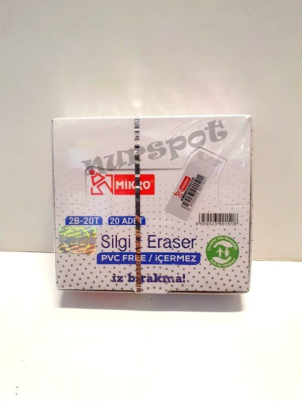 toptan silgi iz bırakmaz 20 li paket    20T 