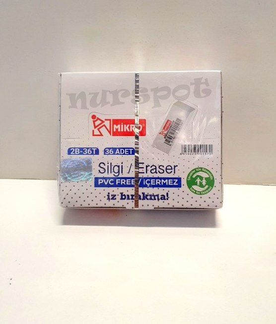 toptan mikro silgi 36 lı       HB 36T