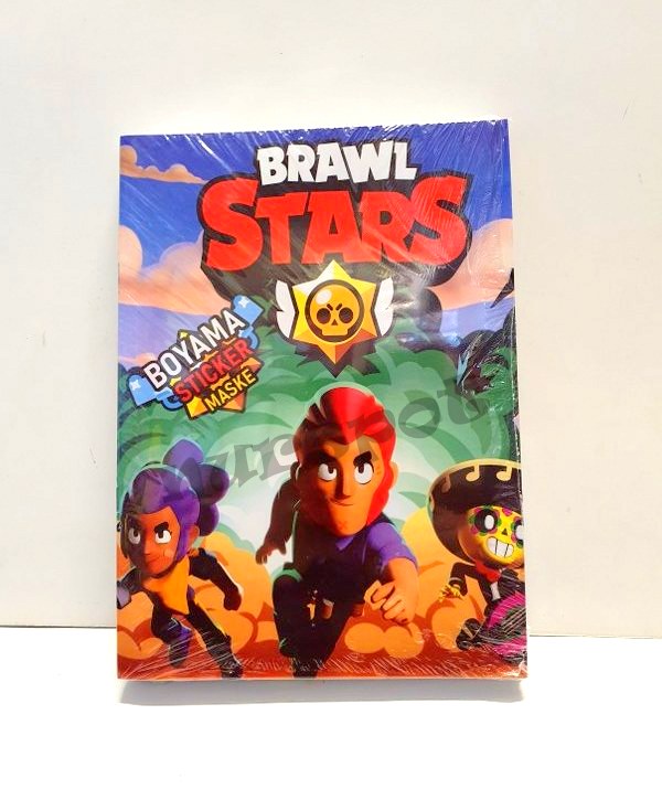 toptan boyama kitabı stickerlı 20 li