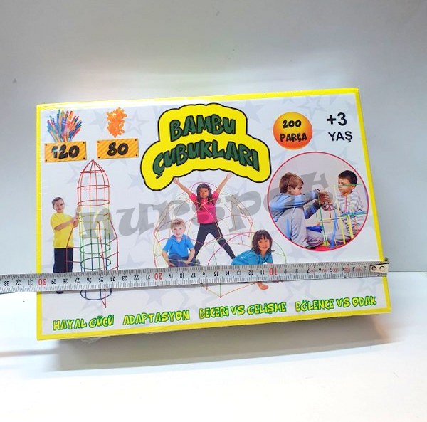 toptan bamboo stick renkli çubuklar 