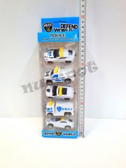 Toptan oyuncak 5 li polis araç seti   92