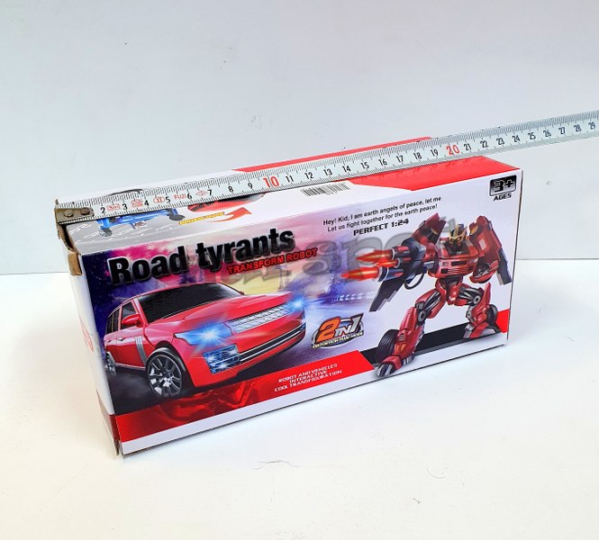 toptan pilli oyuncak transformers land rover ışıklı sesli   no:120