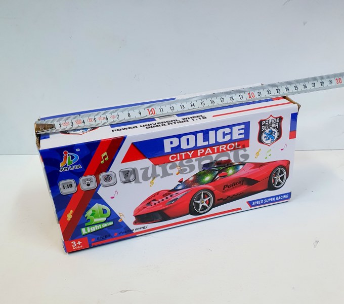 toptan oyuncak pilli polis arabası ışıklı sesli    5875