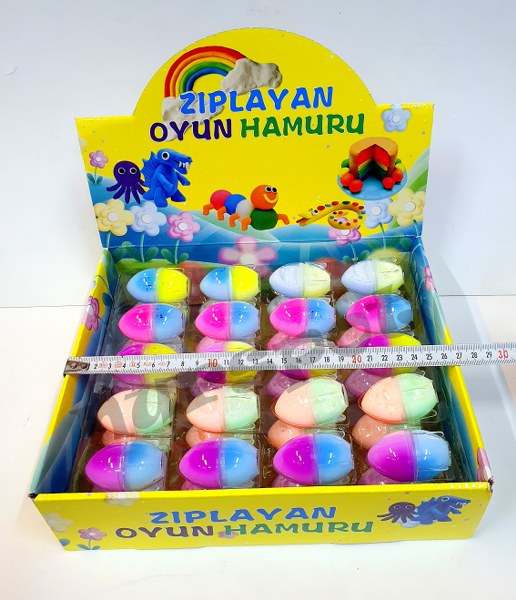 toptan zıplayan hamur 40 lı paket