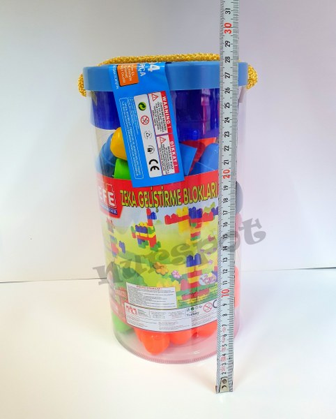 toptan zeka blokları büyük iri boy 54 parça  144