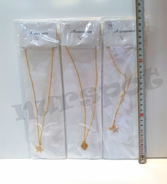 toptan kolye bayan model 12 li paket karma