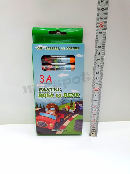 toptan pastel boya kaliteli test onaylı 12 li     1225