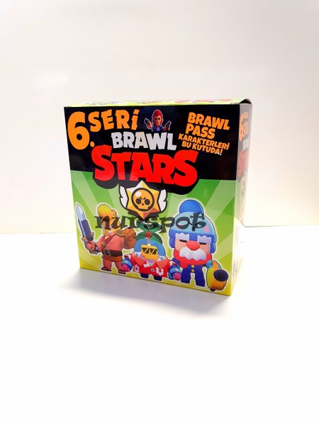 toptan braw star 6 seri oyun kartı 150 li