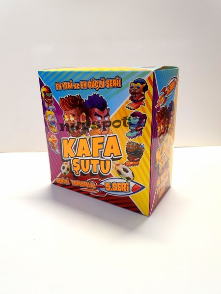 toptan kafa şutu oyun kartı 150 li mini paket 5 seri