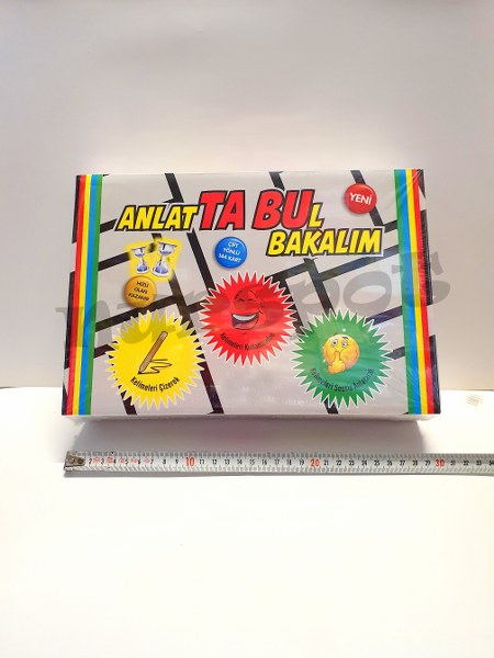 toptan tabu anlat ta bul bakalım oyunu 