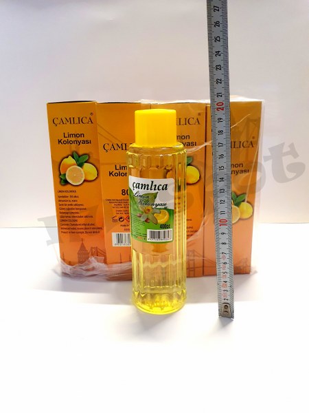 toptan limon kolonyası 400 cc 80 derece
