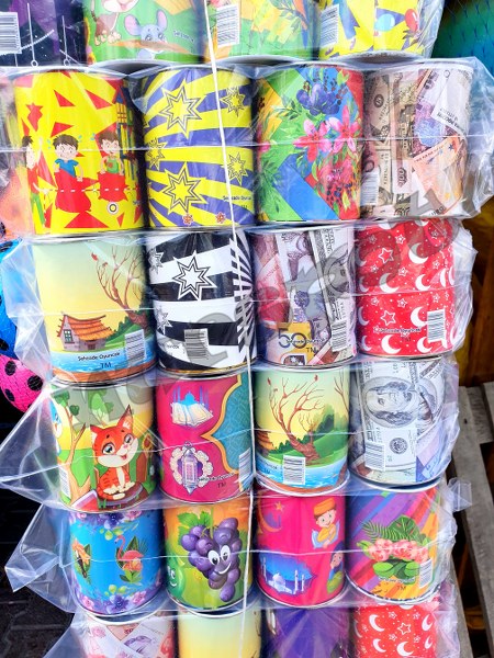 toptan kumbara iyisi 12 li paket üst ve alt taraf parlak