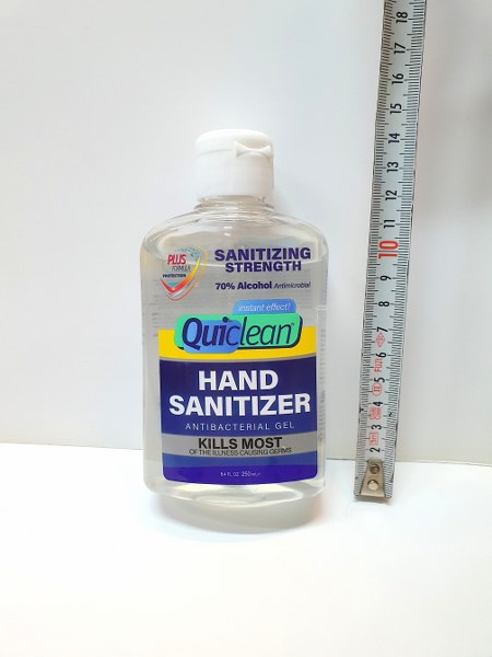 toptan el dezenfektanı 250 ml