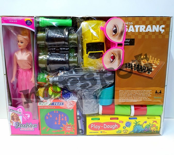 toptan çekiliş 240 parça