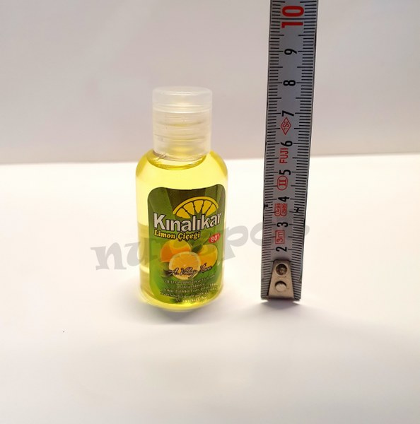 toptan kolonya 50 ml kapaklı