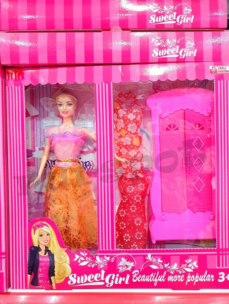 toptan oyuncak bebek gardolaplı   221