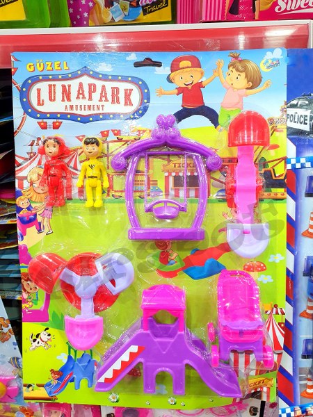 toptan oyuncak lunapark büyük boy   264