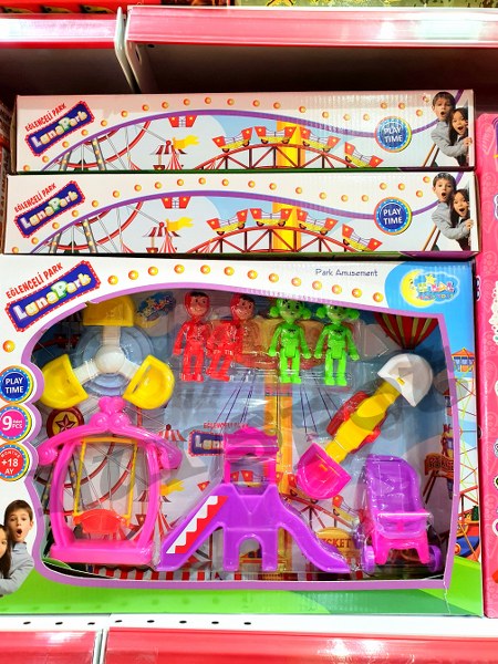 toptan oyuncak lunapark kutulu  261