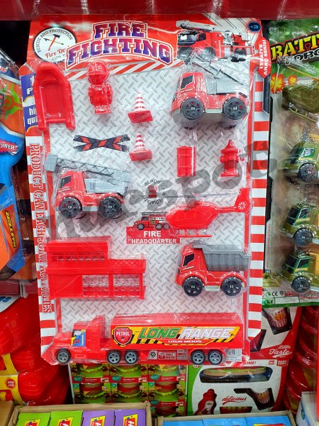 toptan oyuncak itfaiye seti full takım 273