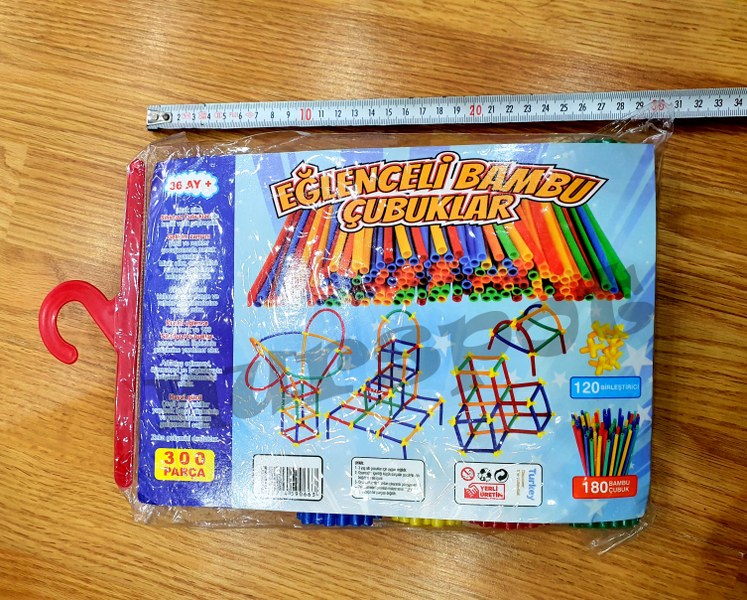 toptan eğitici renkli çubuklar lego seti  0663