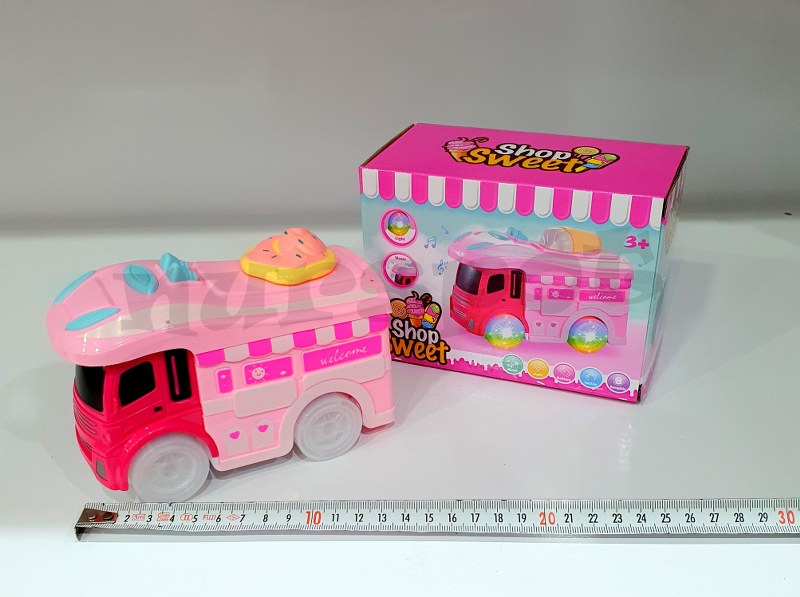 toptan oyuncak karavan ışıklı melodili  hareketli   616