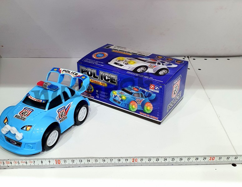 toptan oyuncak polis arabası ışıklı melodili hareketli  809